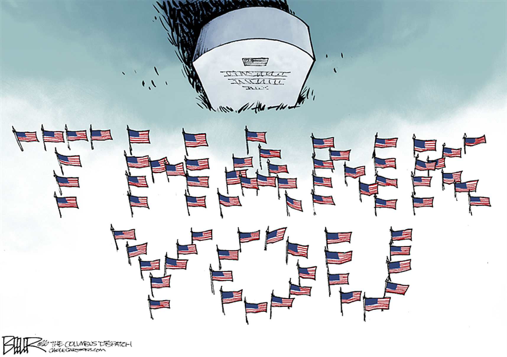 WE SALUTE YOU